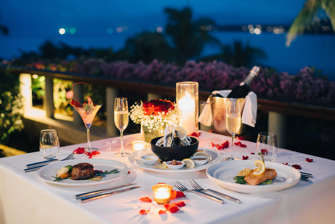 Maui Romantic Dinner