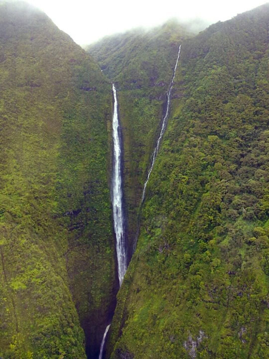 Papalaua Falls