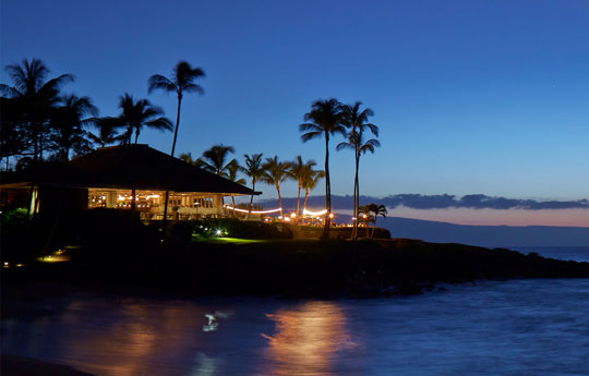 Places to have Thanksgiving Maui