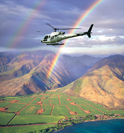 Valentine Helicopter Tour